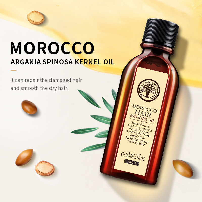 60ML Chăm Sóc Tóc Morocco Arga - đánh giá và giá Caffeine Hair Serum