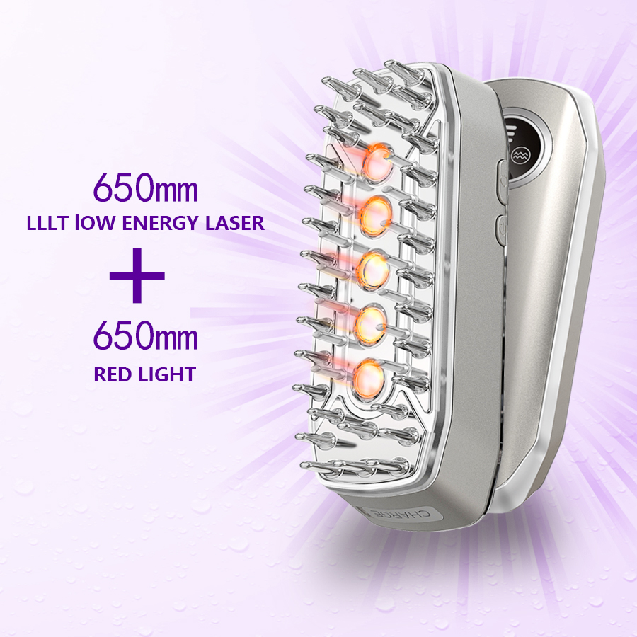 Lông Tăng Trưởng Lược Điện Tăn - đánh giá và giá Hair Care Brand