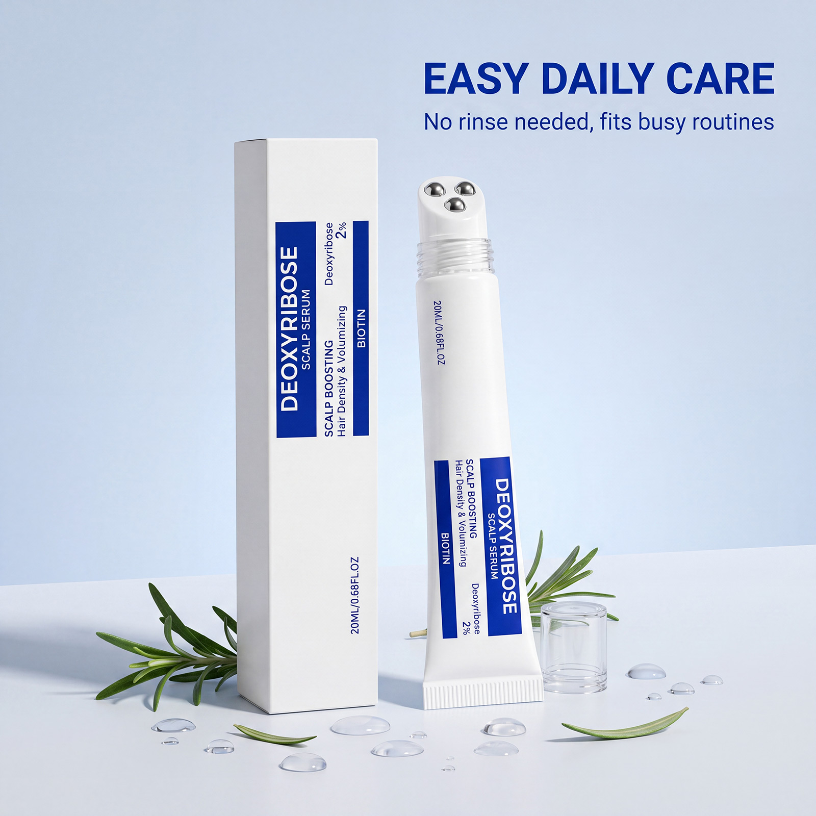 Scalp Serum with Deoxyribose A - đánh giá và giá Hair Care Korean