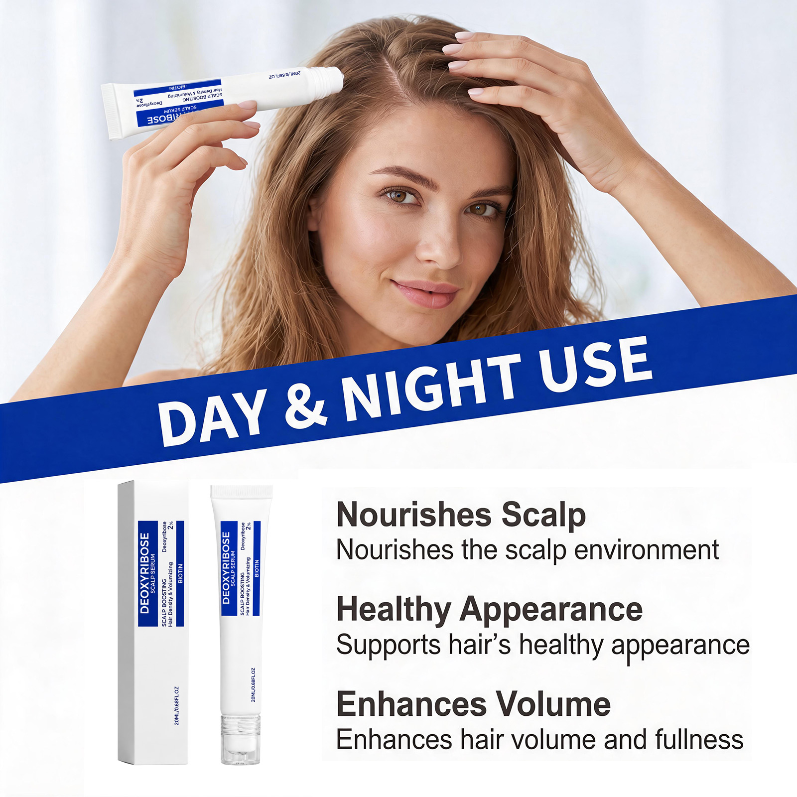 Scalp Serum with Deoxyribose A - đánh giá và giá Hair Care Korean