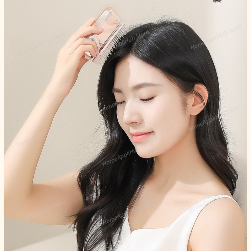 Massage Comb Electric Spray Ma - đánh giá và giá Hair Care Essential Oil Atomizing