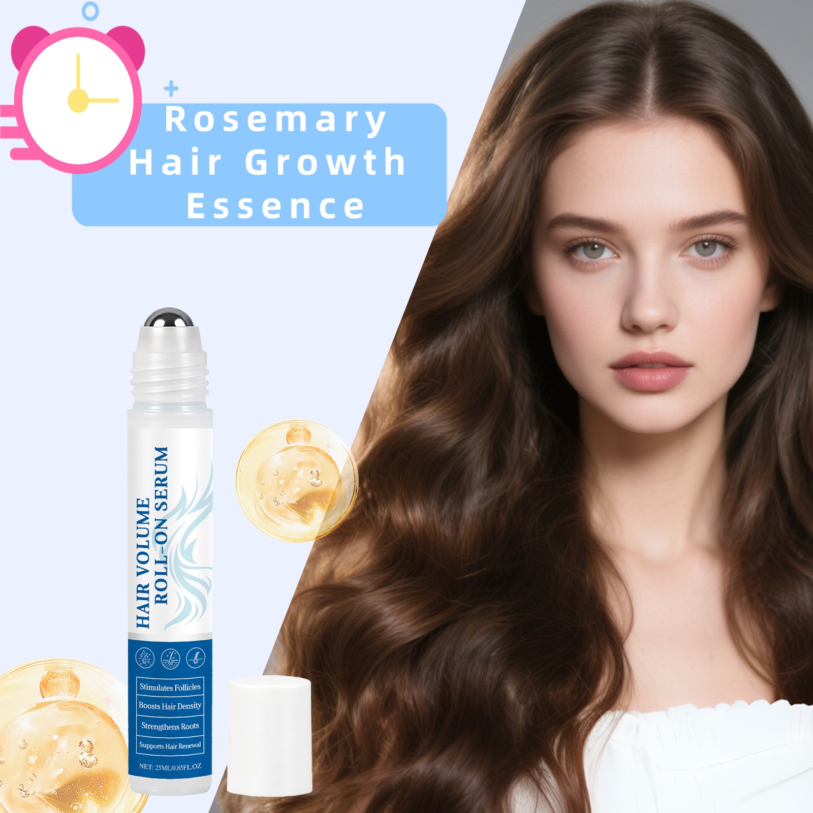 Rosemary Hair Growth Baller Es - đánh giá và giá Hair Growth Serum Oil