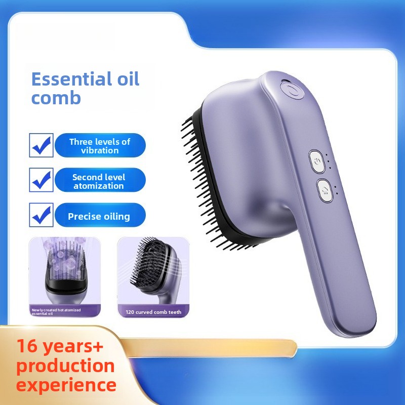 Electric Essential Oil Massage - đánh giá và giá Hair Care Essential Oil Atomizing