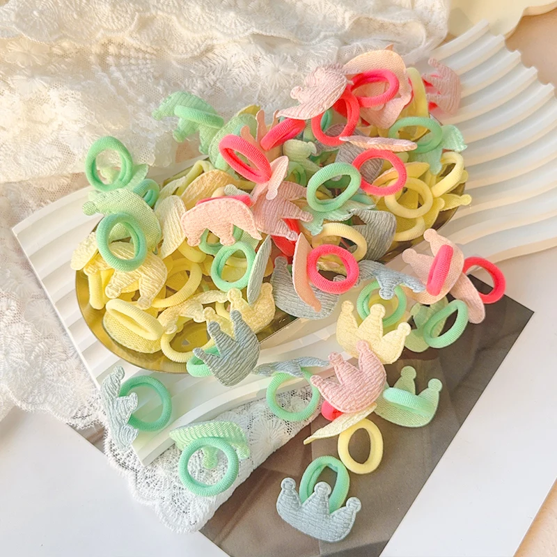 10pcs/set Cartoon Crown Butter - đánh giá và giá Hair Care For Baby