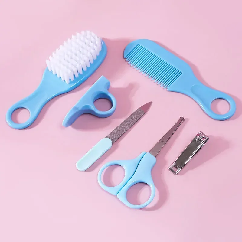 Nail Clippers Soft Comb Brush  - đánh giá và giá Hair Care For Baby