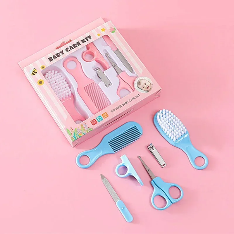 Nail Clippers Soft Comb Brush  - đánh giá và giá Hair Care For Baby