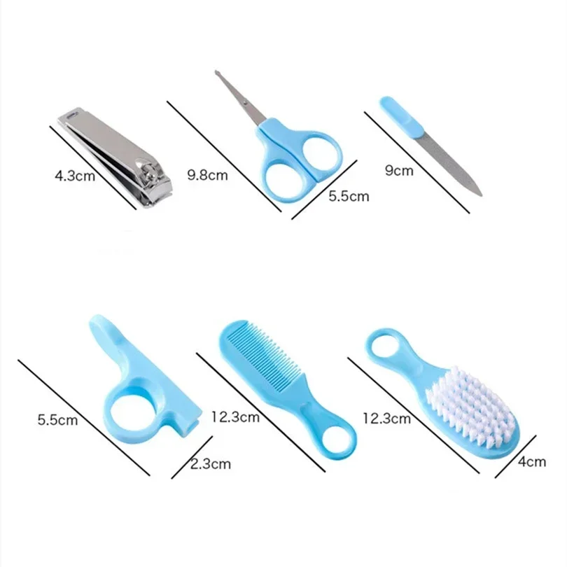 Nail Clippers Soft Comb Brush  - đánh giá và giá Hair Care For Baby