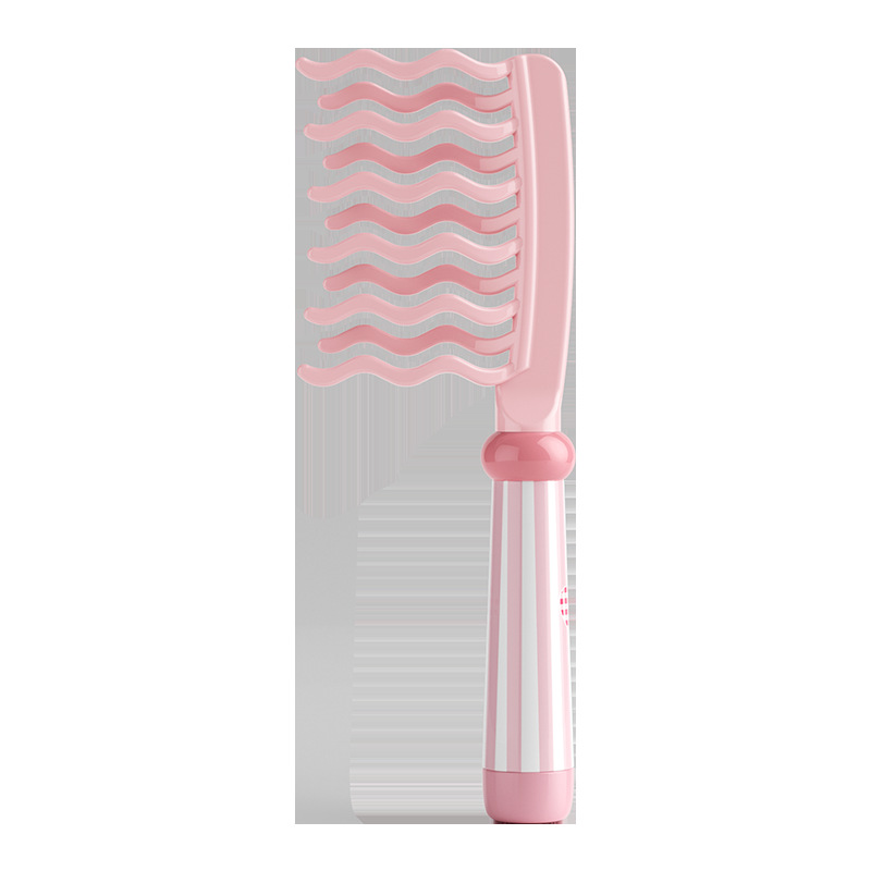 Double Row Wavy Tooth Hair Sty - đánh giá và giá Hair Care Wavy Hair