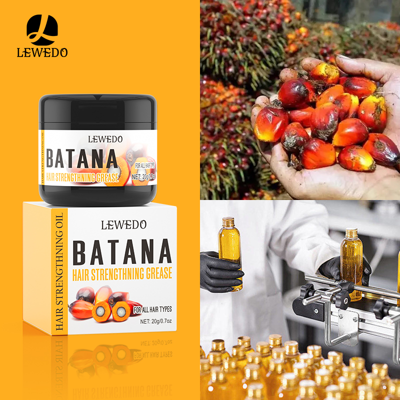 LEWEDO Batana Oil Hair Growth  - đánh giá và giá Caffeine Hair Serum