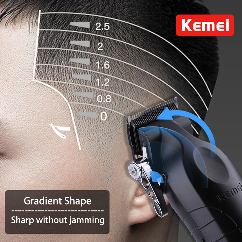 Kemei KM-2296 KM-2299 KM-1102  - đánh giá và giá Hair Care Brand
