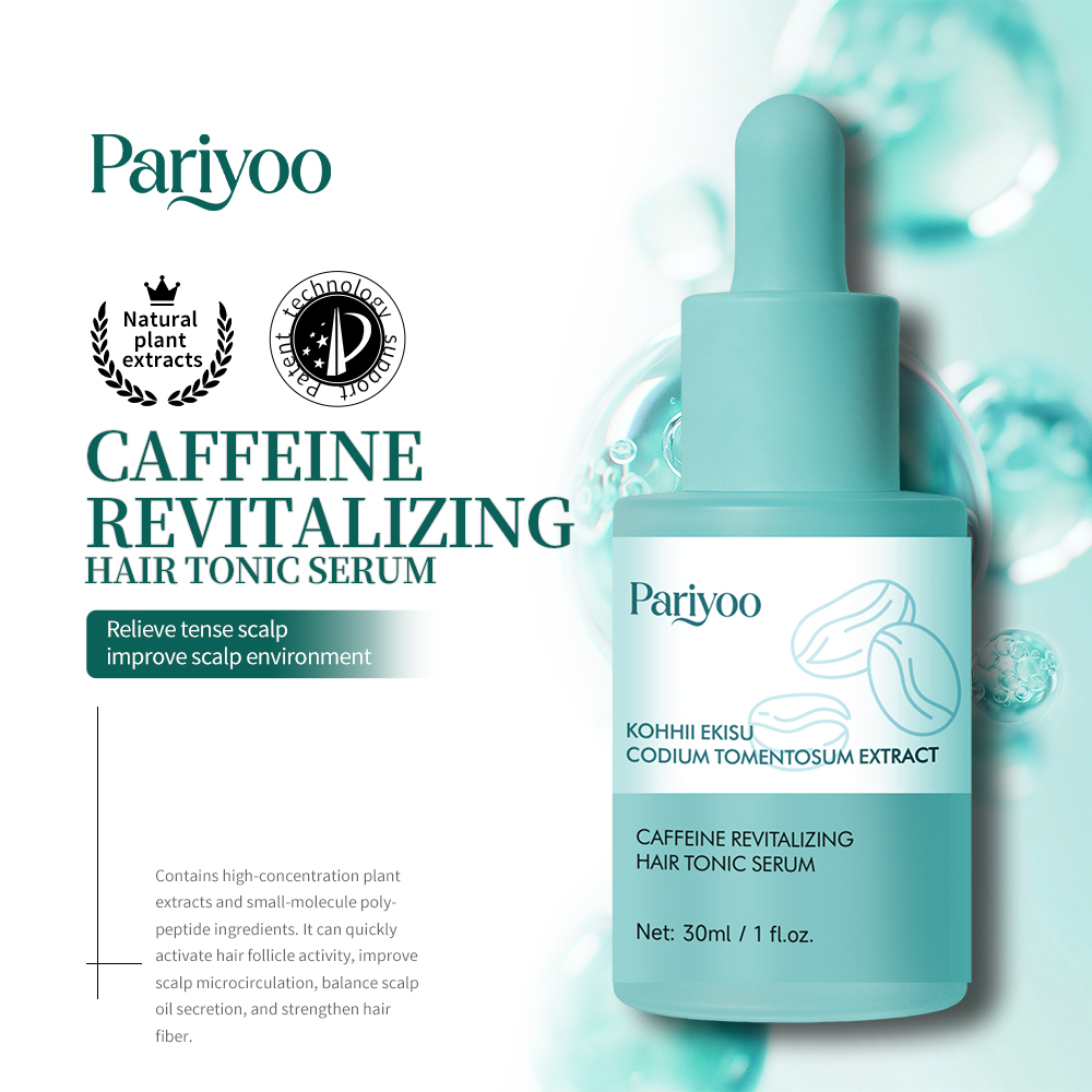 Pariyoo Natural Plant Extract  - đánh giá và giá Caffeine Hair Serum