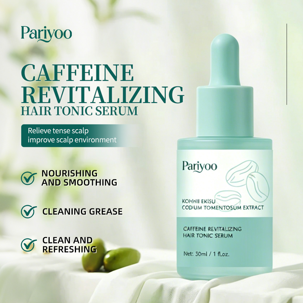 Pariyoo Natural Plant Extract  - đánh giá và giá Caffeine Hair Serum