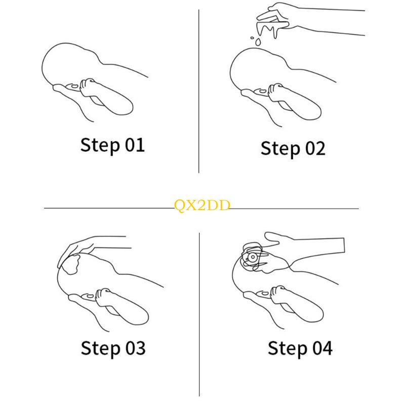 QX2D Bé Silicone Dầu Gội Bàn C - đánh giá và giá Hair Care For Baby