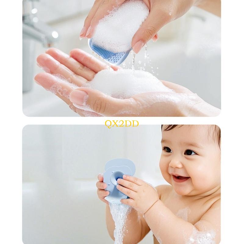 QX2D Bé Silicone Dầu Gội Bàn C - đánh giá và giá Hair Care For Baby