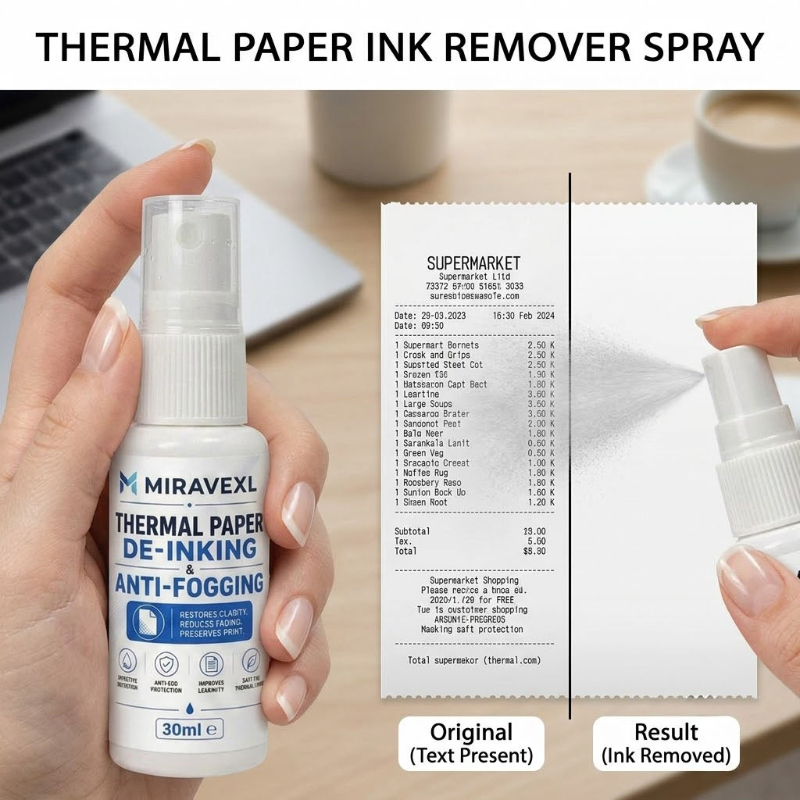 Thermal Paper Eraser Spray, In - đánh giá và giá Heat Protectant Spray