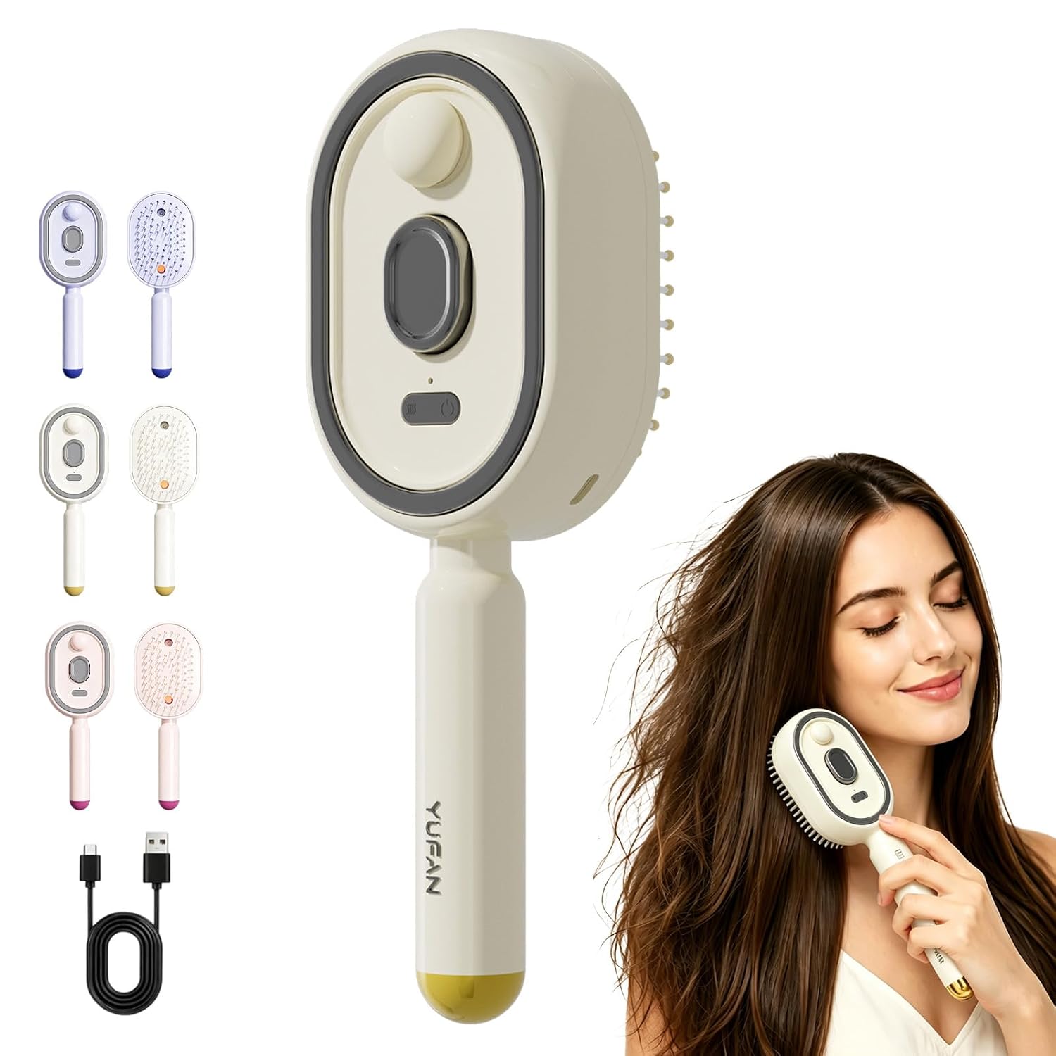 Electric Spray Air Cushion Com - đánh giá và giá Hair Care Essential Oil Atomizing