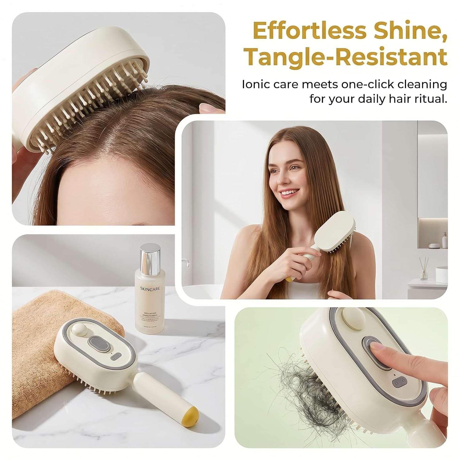 Electric Spray Air Cushion Com - đánh giá và giá Hair Care Essential Oil Atomizing