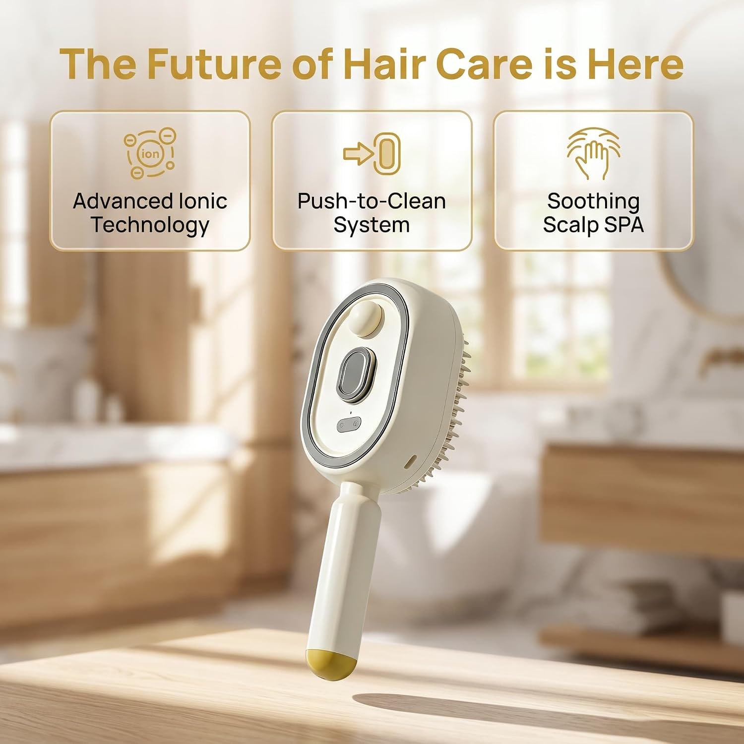 Electric Spray Air Cushion Com - đánh giá và giá Hair Care Essential Oil Atomizing