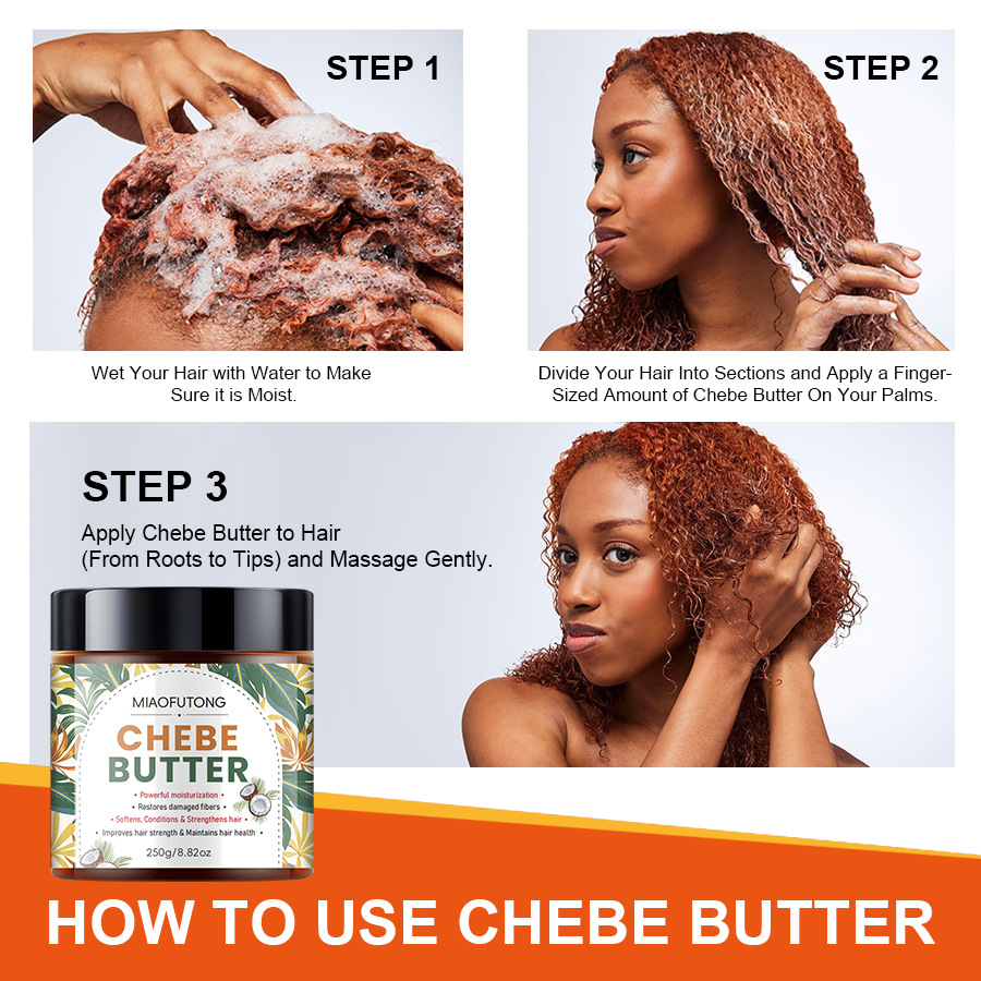 100g/250g Chebe BUTTER Butter  - đánh giá và giá Hair Care Dupes