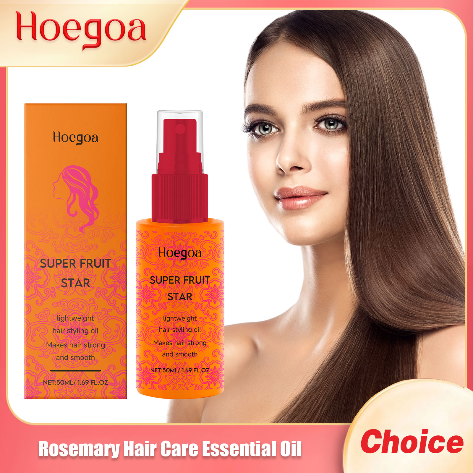 Hoegoa Rosemary Hair Care Esse - đánh giá và giá Hair Care Essential Oil Atomizing