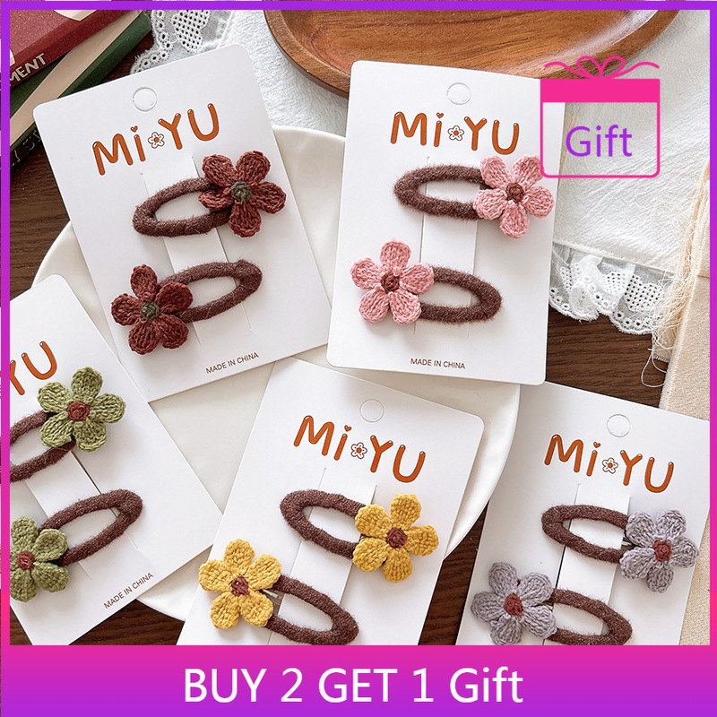 Korean Infant Hair Clips 2PCS  - đánh giá và giá Hair Care For Baby