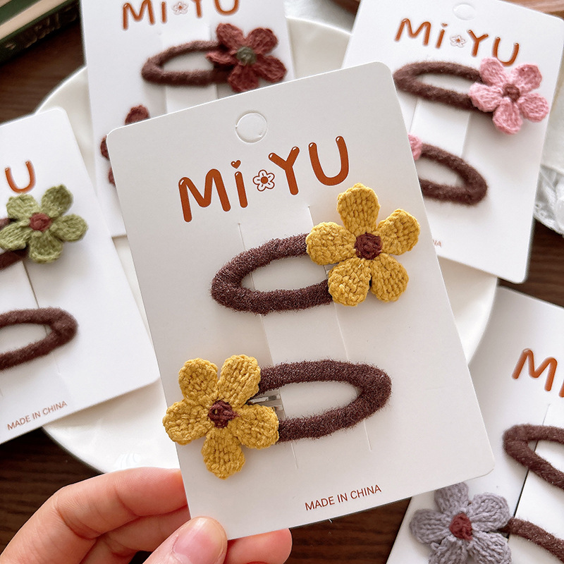 Korean Infant Hair Clips 2PCS  - đánh giá và giá Hair Care For Baby