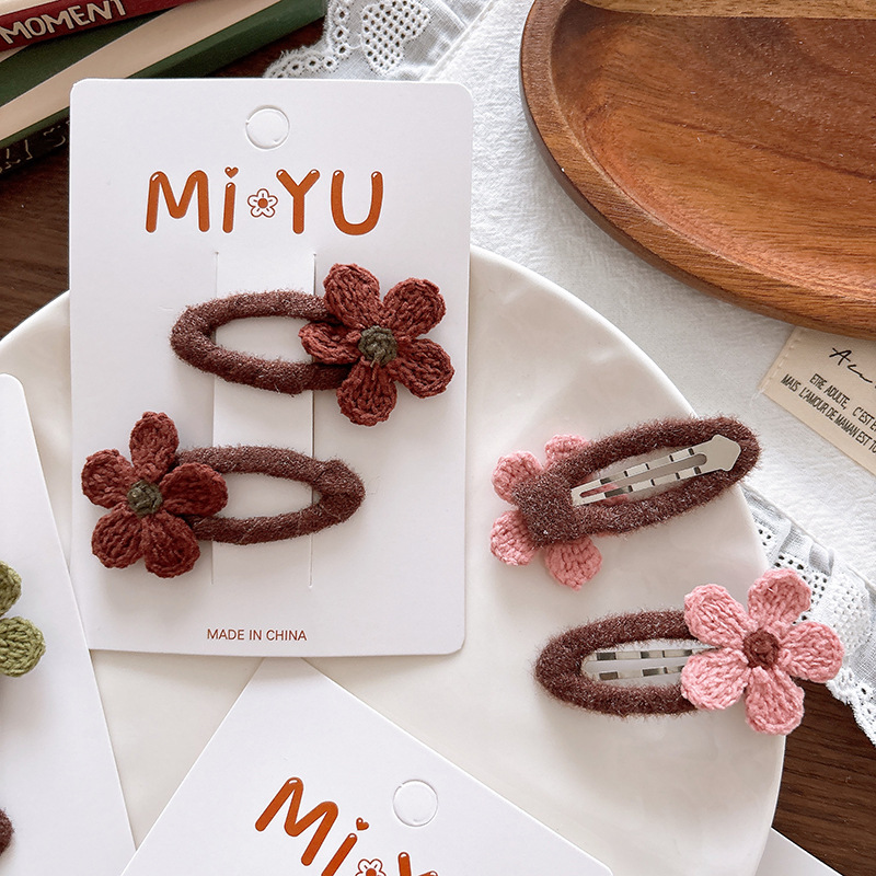 Korean Infant Hair Clips 2PCS  - đánh giá và giá Hair Care For Baby