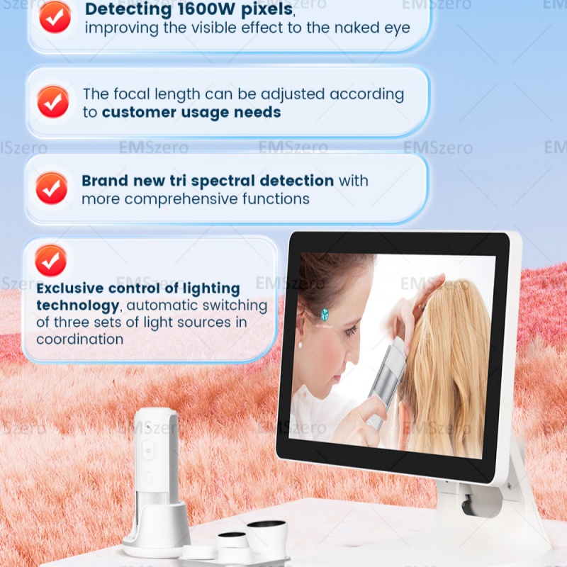 AISIA  DS3 Hair Analyzer Mini  - đánh giá và giá Hair Care Korean