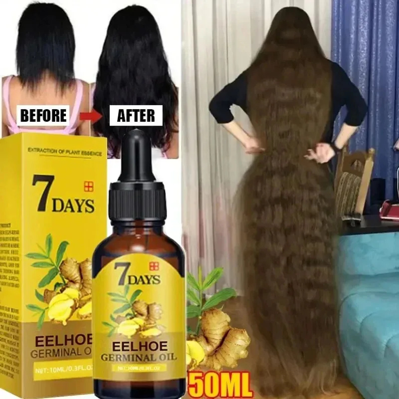 7 Day Fast Hair Growth Serum G - đánh giá và giá Hair Care Essential Oil Atomizing