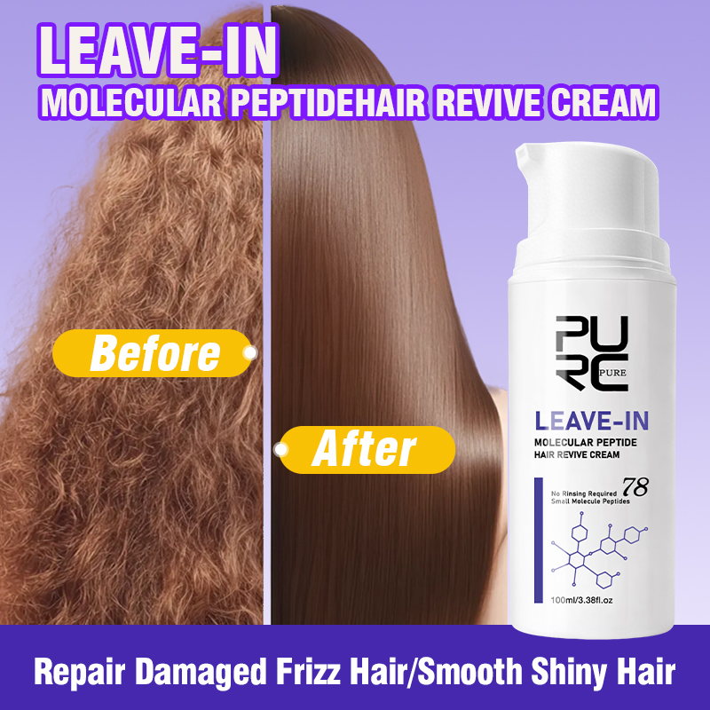 PURC Leave-In Keratin Hair Cre - đánh giá và giá Hair Care Dupes