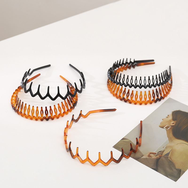 Women Girls Plastic Wavy Tooth - đánh giá và giá Hair Care Wavy Hair