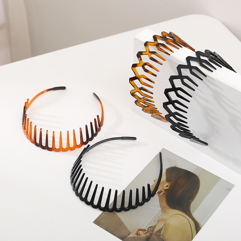 Women Girls Plastic Wavy Tooth - đánh giá và giá Hair Care Wavy Hair