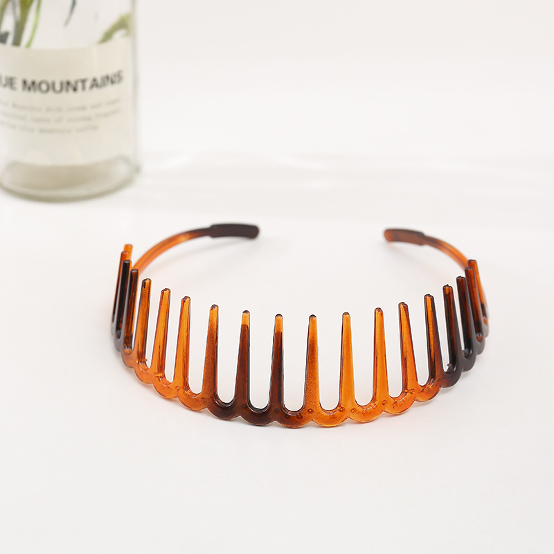 Women Girls Plastic Wavy Tooth - đánh giá và giá Hair Care Wavy Hair