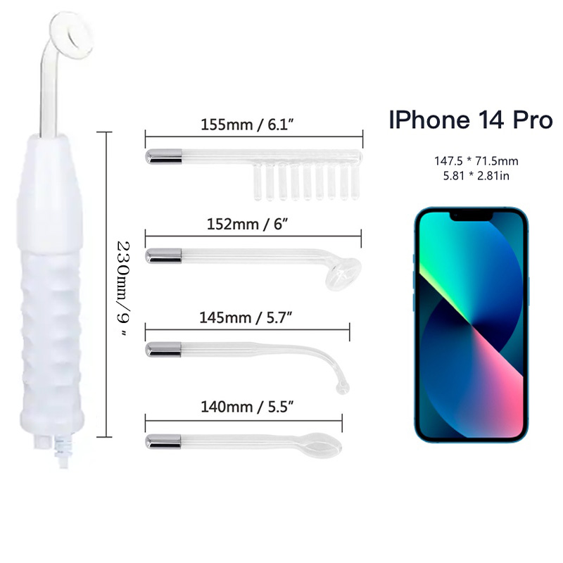 High-frequency handheld facial - đánh giá và giá Hair Care Formulation