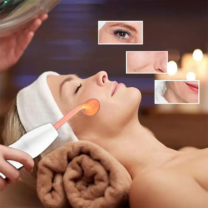 High-frequency handheld facial - đánh giá và giá Hair Care Formulation