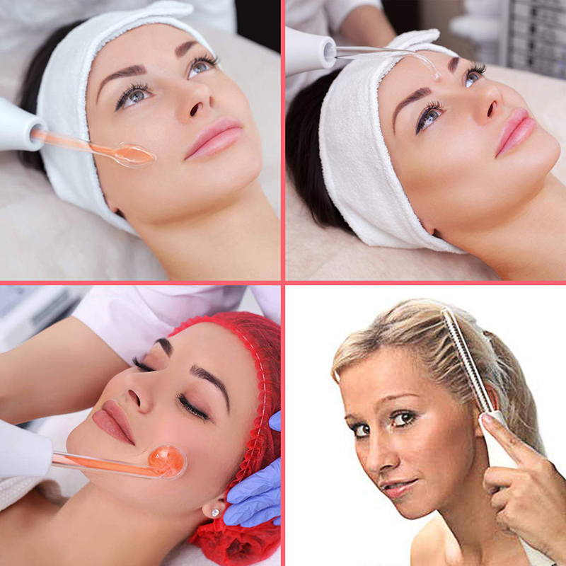 High-frequency handheld facial - đánh giá và giá Hair Care Formulation
