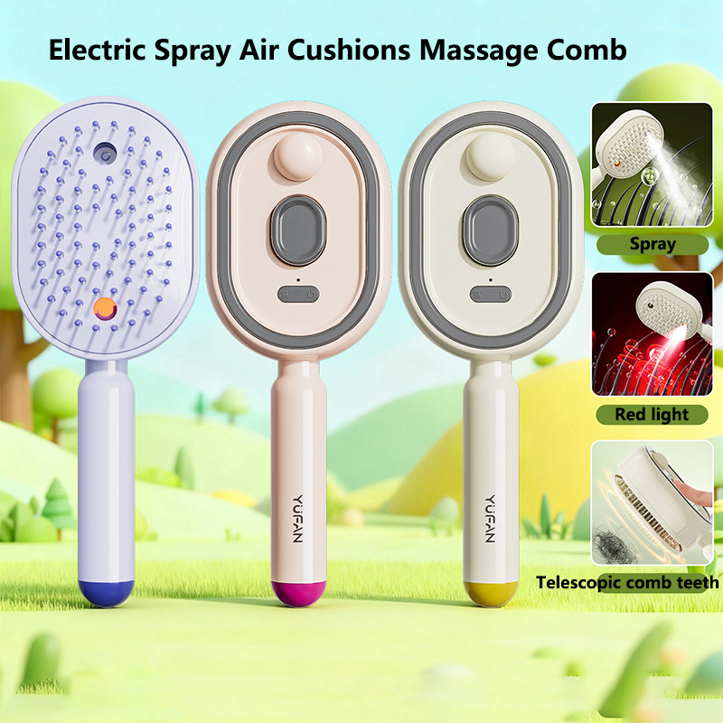 Electric Spray Air Cushions Ma - đánh giá và giá Hair Care Essential Oil Atomizing