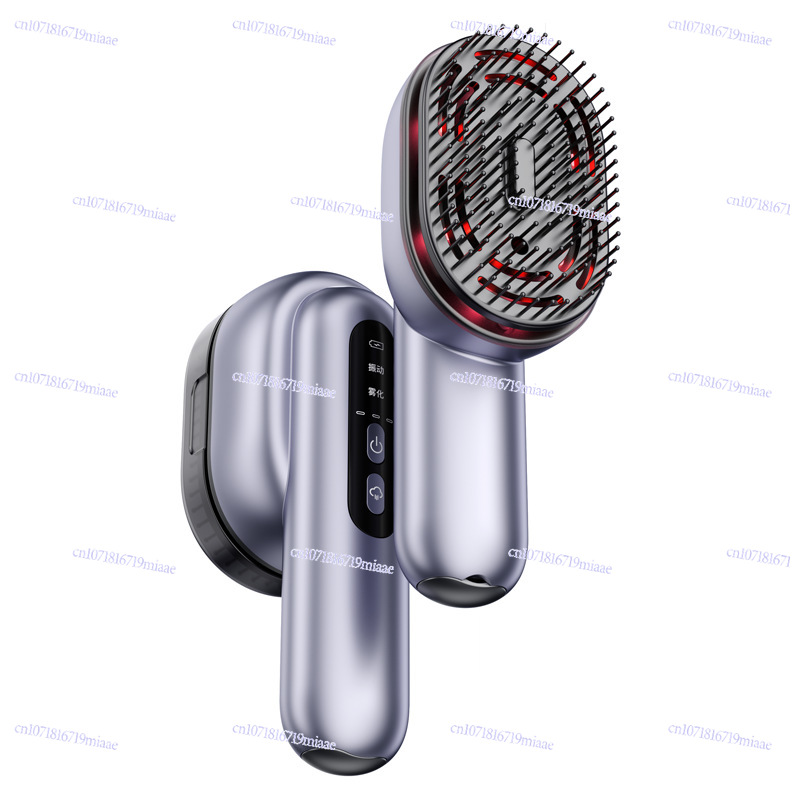 Electric Scalp Massage Comb, E - đánh giá và giá Hair Care Essential Oil Atomizing