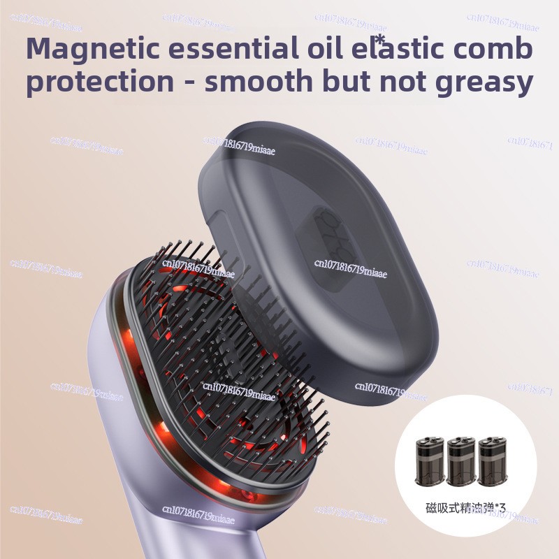 Electric Scalp Massage Comb, E - đánh giá và giá Hair Care Essential Oil Atomizing