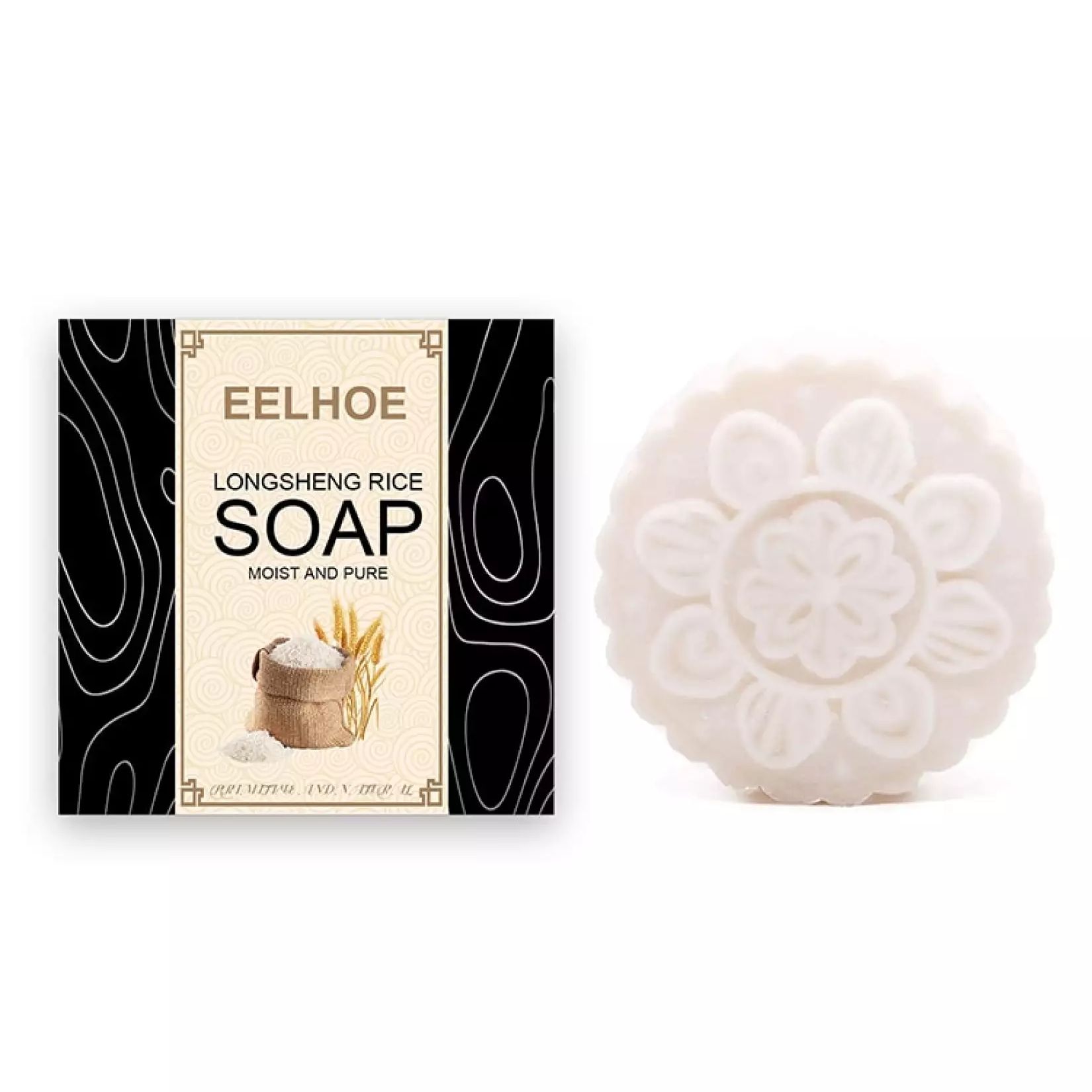EELHOE Rice Soap Shampoo Handc - đánh giá và giá Hair Care Wavy Hair