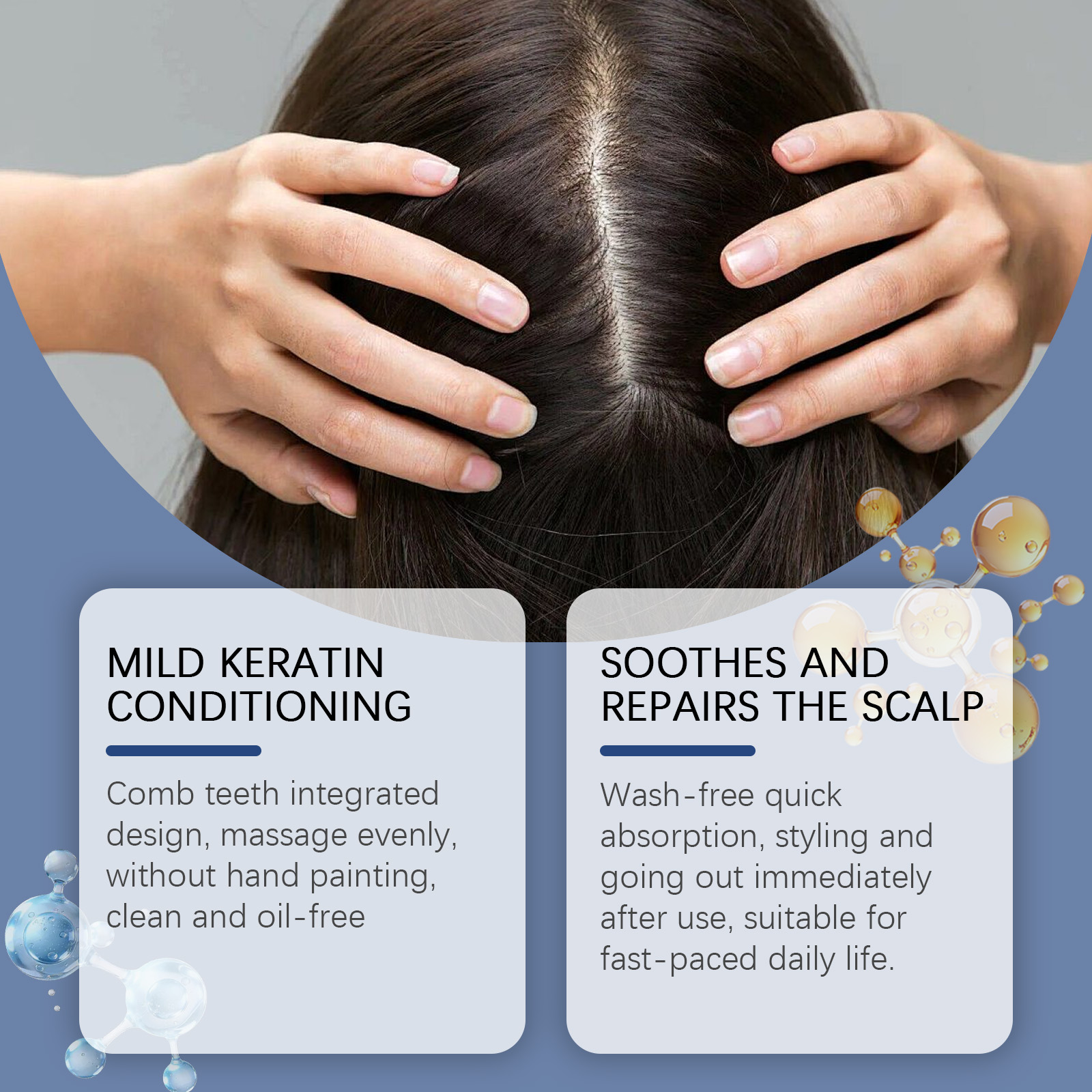 Biotin Volumizing Hair Serum W - đánh giá và giá Caffeine Hair Serum