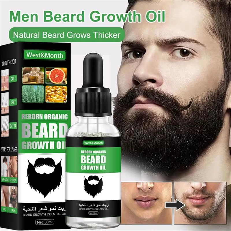 Fast Natural Mature Men Beard  - đánh giá và giá Caffeine Hair Serum