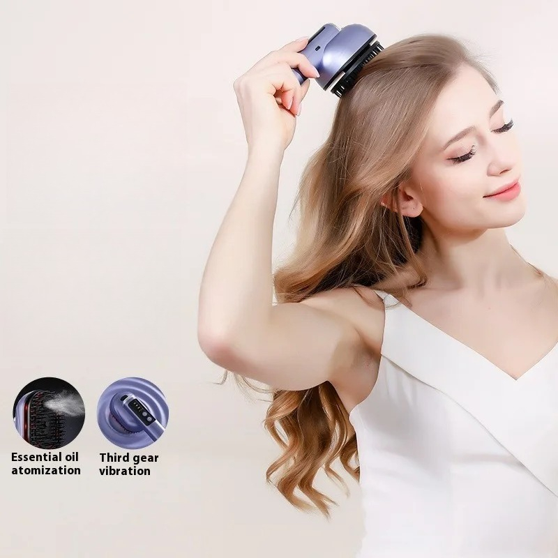 Mini Silicone Scalp Massage Co - đánh giá và giá Hair Care Essential Oil Atomizing