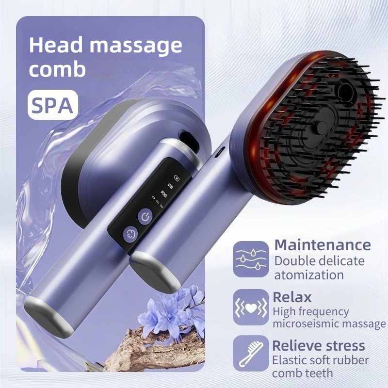 Mini Silicone Scalp Massage Co - đánh giá và giá Hair Care Essential Oil Atomizing