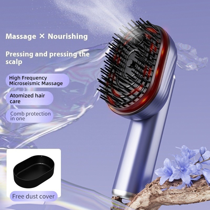 Mini Silicone Scalp Massage Co - đánh giá và giá Hair Care Essential Oil Atomizing