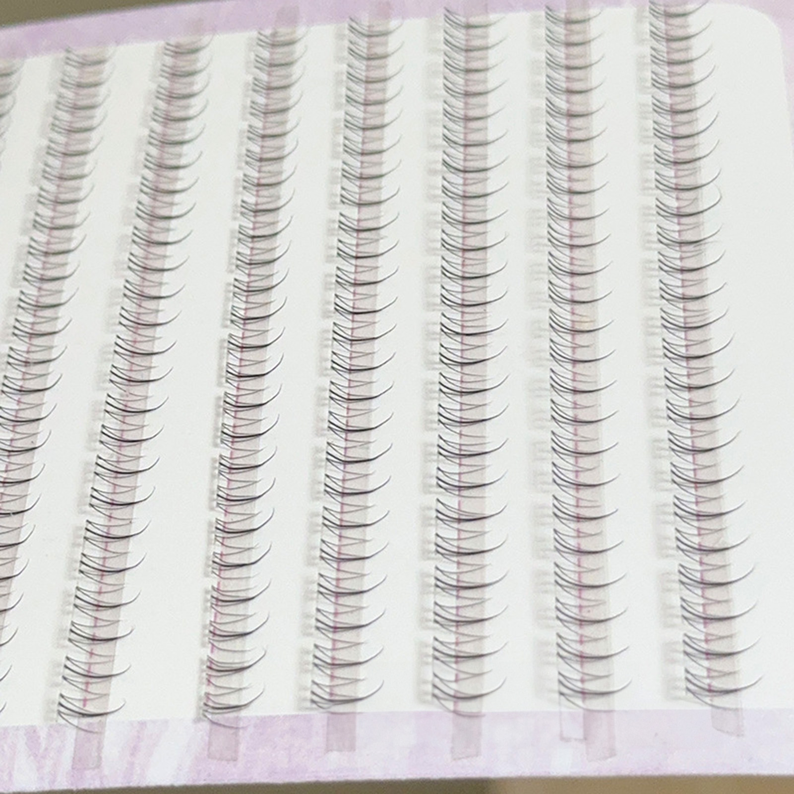 Thin Band Bottom False Eyelash - đánh giá và giá Hair Care Korean
