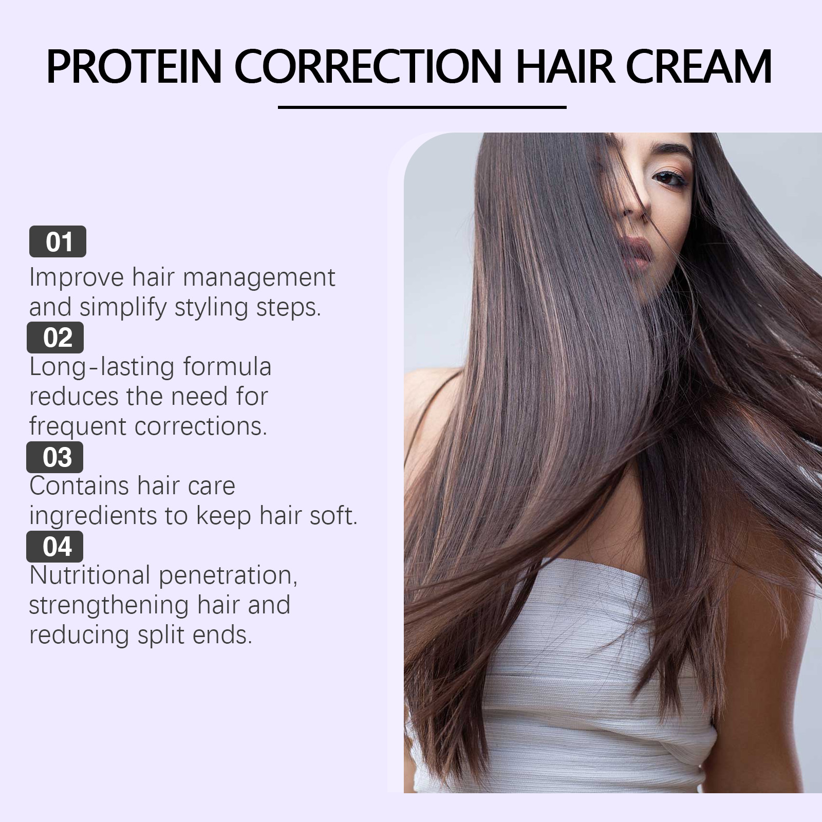 Protein Hair Straightening Cre - đánh giá và giá Hair Care Dupes