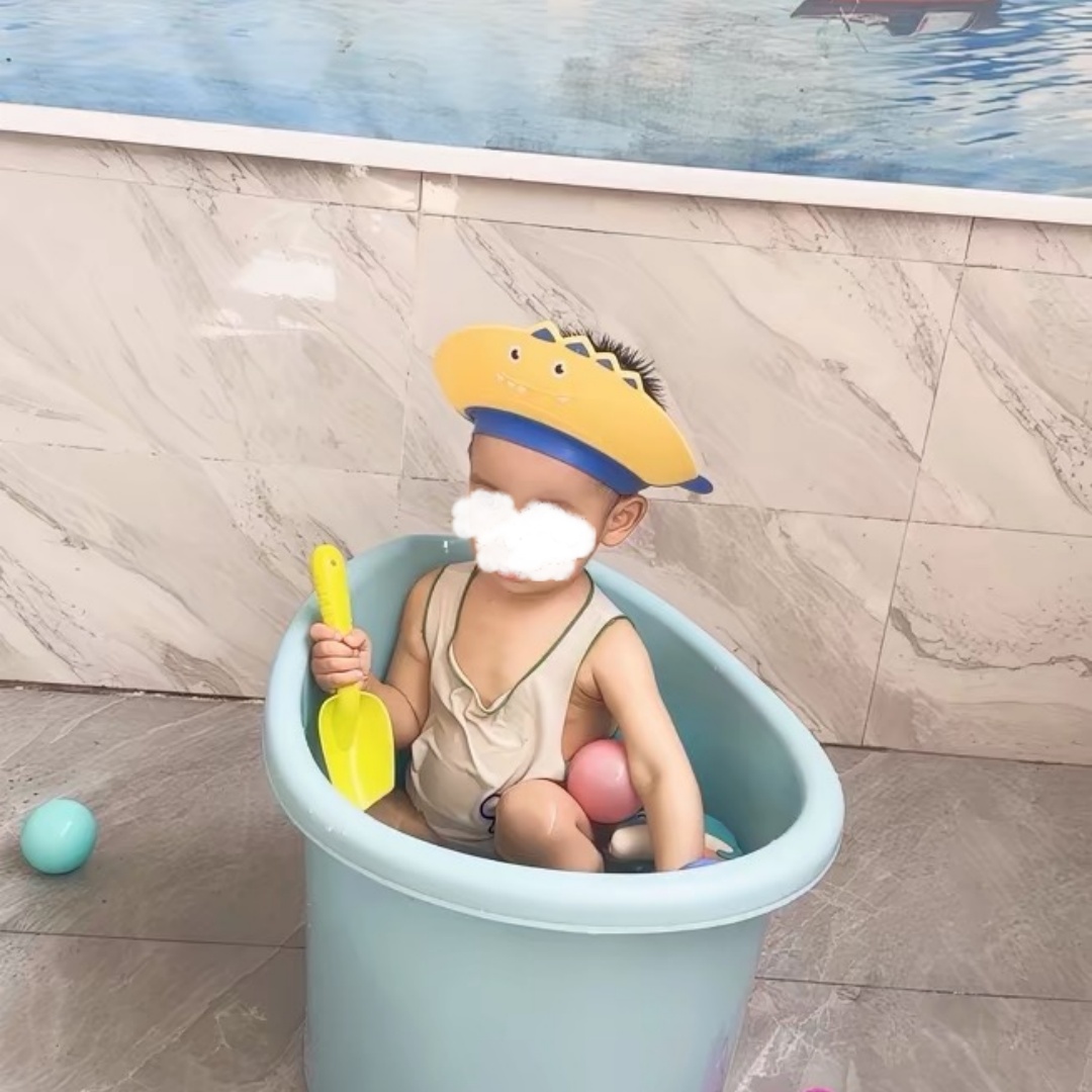 Baby Silicone Hair Wash Cap Wa - đánh giá và giá Hair Care For Baby