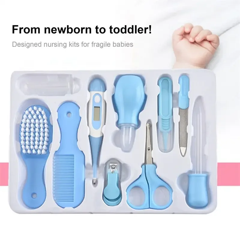10PCS Baby Nail Trimmer Care S - đánh giá và giá Hair Care For Baby