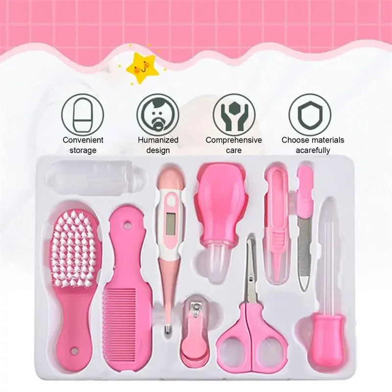 10PCS Baby Nail Trimmer Care S - đánh giá và giá Hair Care For Baby